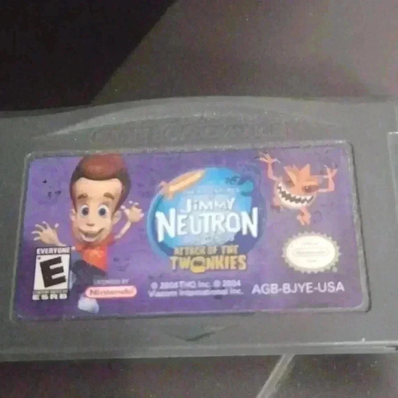 Jimmy  Neutron Nintendo Game Boy Advance GBA Bundle *Tested* - Picture 5 of 5
